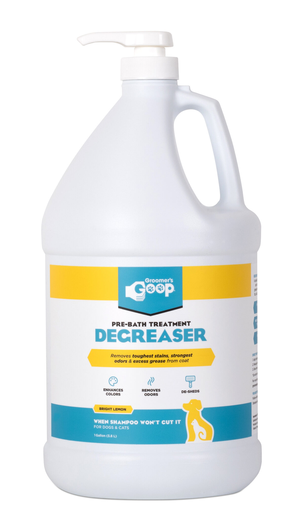 Groomer`s Goop Pre-Bath Treatment Degreaser LIQUID, 3800ml