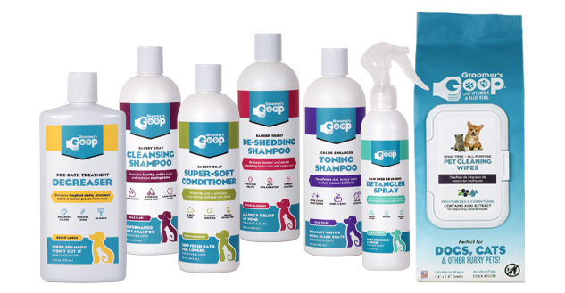 Groomer`s Goop Pre-Bath Treatment Degreaser LIQUID, 3800ml - Image 3