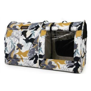 STURDI PRODUCTS LE Pop-Up Kennel - Habitat Large, Double, Euro Back