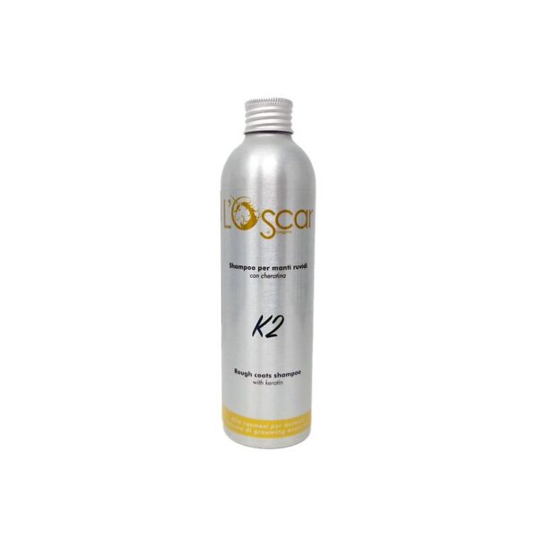 L’Oscar di Smagatto K2 – Rough Coat Shampoo 250ml