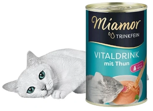 Miamor tuunikala puljong kassidele 135ml - Image 2