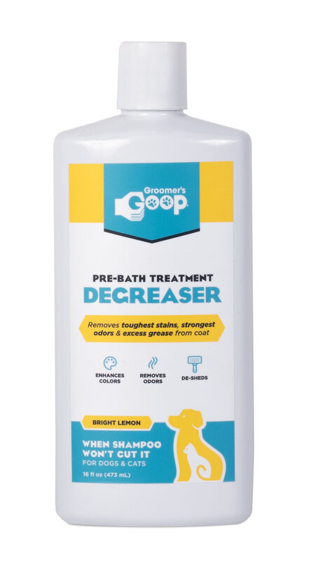 Groomer`s Goop Pre-Bath Treatment Degreaser LIQUID, 473 ml