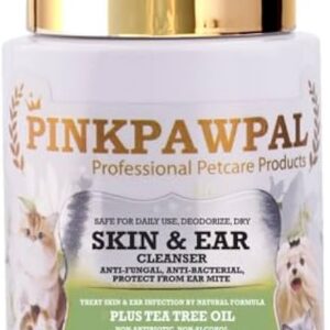Skin and Ear Cleanser by PinkPawPal