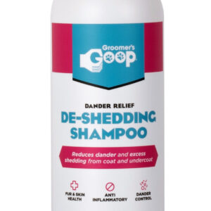 Groomer´s Goop Dander Relief De-Shedding Shampoo, 473ml