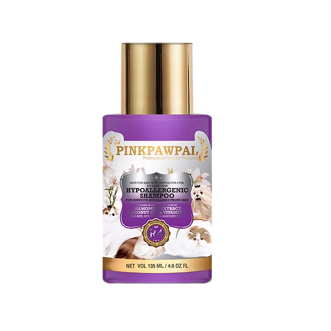 Pinkpawpal, Hypoallergenic Shampoo 135ml