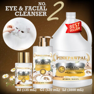 Pinkpawpal, EYE & FACIAL CLEANSER 3,800ml T3