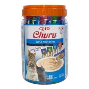 Inaba Churu kassimaius tuunikalaga 50x14g
